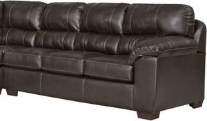 Affordable Furniture Austin Chocolate Right-Arm Facing Sofa