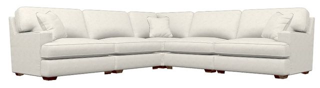 La-Z-Boy® Paxton 5-Piece Parchment Sectional-0