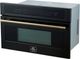 FORNO® Espresso Oliena 1.6 Cu. Ft. Black Built In Microwave -3