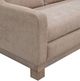 International Furniture Direct Samba Camel Loveseat-1