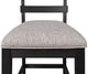 Crown Mark Guthrie Black/Gray Counter Chair-4