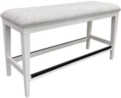 Parker House® Americana Modern Cotton Counter Height Bench