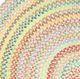 Capel Rugs Cutting Garden Lily 36" Round Throw Rug-1