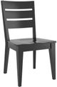 Canadel® Gourmet Peppercorn Washed Wood Side Chair-0