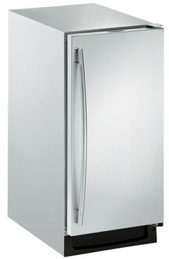 U-Line Outdoor Series 15" Outdoor Ice Maker-Stainless Steel