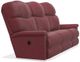 La-Z-Boy® Lancer La-Z Time® Vermillion Full Reclining Sofa-0
