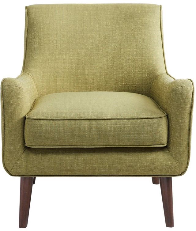 Olliix by Madison Park Green Oxford Mid-Century Accent Chair-0
