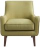Olliix by Madison Park Green Oxford Mid-Century Accent Chair-0