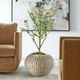 Uttermost® Rustic Roots Antique Whitewash Terracotta Outdoor Planter-1