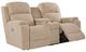 La-Z-Boy® Dorian Hickory Power Reclining Loveseat with Console, Headrest, and Lumbar-1