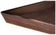 Sunny Designs™ Homestead Tobacco Leaf Ottoman Tray-1