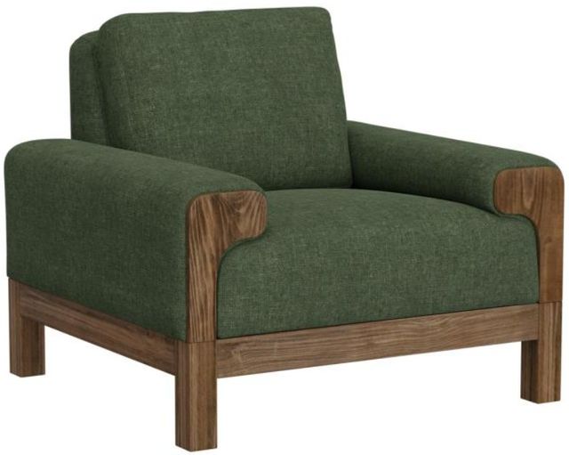 International Furniture Direct Sedona Olive Arm Chair-0