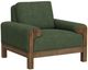 International Furniture Direct Sedona Olive Arm Chair-0