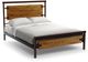 Fashion Bed Group Factory King 48" Metal Bed -0