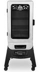Pit Boss® Grills 3-Series Silver Digital Vertical Wood Logs Smoker-0