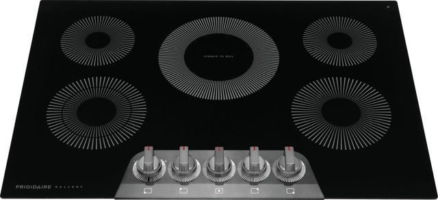 Frigidaire Gallery® 30'' Black Stainless Steel Electric Cooktop-2