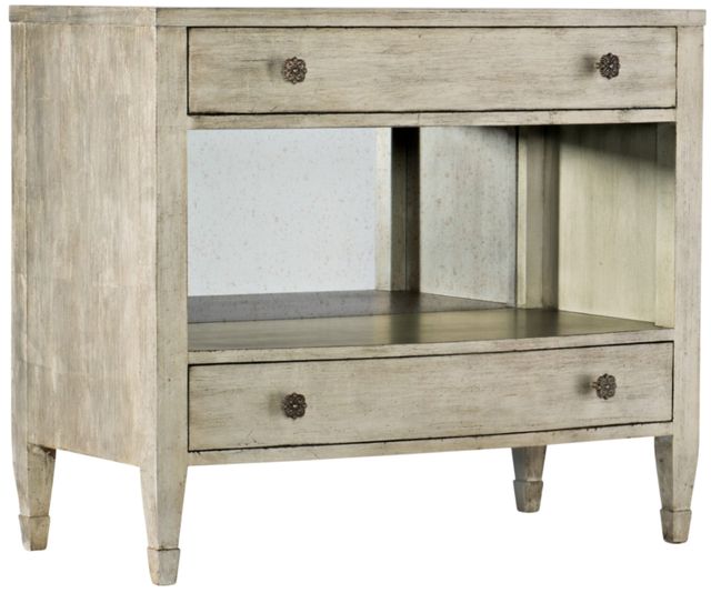Hooker® Furniture Sanctuary II Gemme Jewel Nightstand-0
