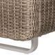 Flexsteel® Vista Cast Ash/Warm Gray Canvas Outdoor Sofa-4