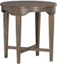 Fairfield® Avignon Louve Round End Table-0