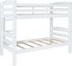 Powell® Porter White Twin/Twin Youth Bunk Bed-4