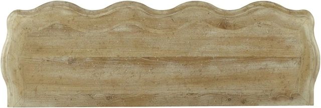 Hooker® Furniture Melange Draped Light Elm Credenza-2