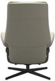 Stressless® by Ekornes® Customizable Paul Large Cross Base Manual Recliner with Ottoman-3