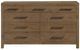 Homelegance® Matisse Brown Dresser-2