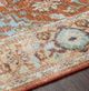 Surya Leicester Brick Red/Cream 4'x6' Area Rug-4