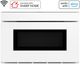 Sharp® 1.2 Cu. Ft. White Built-In Smart Microwave Drawer with Easy Wave Open-3
