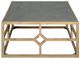 Forty West Baxter Gray Coffee Table-1