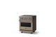 Viking® 5 Series 30" Nantucket Pro Style Induction Range with Polished Chrome Trim-2