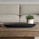 Uttermost® Vessel Black Canoe Bowl-5