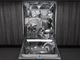 ASKO Logic Series 24" Stainless Steel Top Control Built In Dishwasher-4