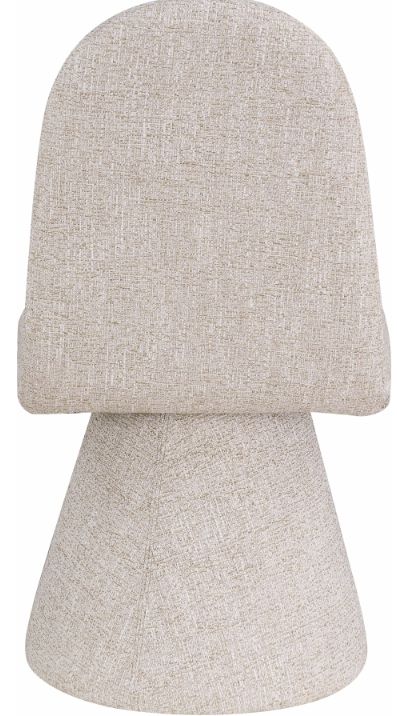 Meridian Furniture Renuar Beige Dining Chair-3