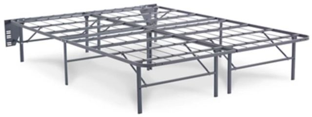 Sierra Sleep® by Ashley® Hybrid Gray King Mattress Set-2