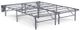 Sierra Sleep® by Ashley® Hybrid Gray King Mattress Set-2