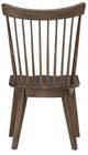 Liberty Furniture Midland Falls Rustic Brown Spindle Back Side Chair-4