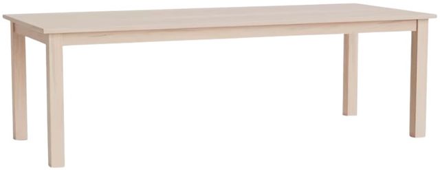 Bassett® Furniture Customizable BenchMade Selwyn 96" Rectangle Dining Table-0