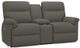 La-Z-Boy® Jay Granite Power Reclining Loveseat with Headrest and Console-0