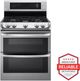 LG 30" Stainless Steel Freestanding Gas Range-2