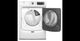 Maytag® Pet Pro System 7.4 Cu. Ft. White Front Load Gas Dryer-1