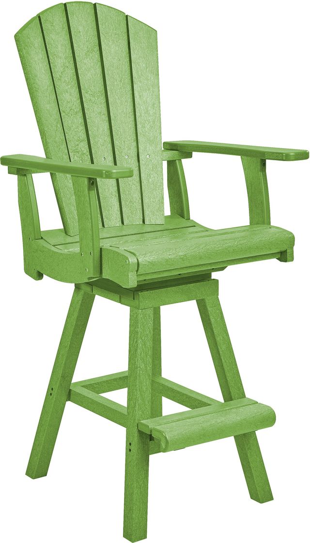 C R Plastics Generation Line Kiwi Swivel Pub Chair-0