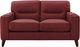 Aurora Furniture Elm Cranberry Stationary Loveseat-0