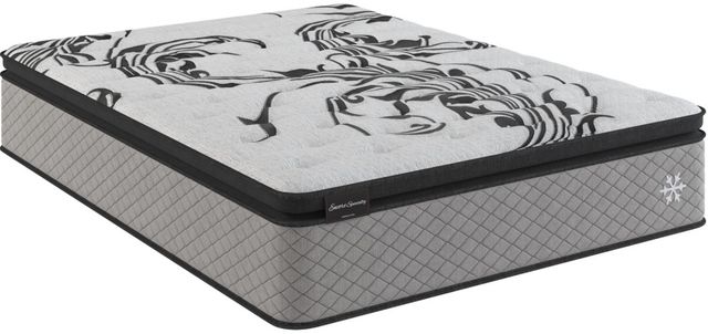 Sherwood® Bedding Encore® Specialty Effortless 14.5" Wrapped Coil Medium Pillow Top Twin Mattress-0