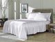 Sleeptone® Eucalyptus 6-Piece White EUCAFIBER™ California King Sheet Set-3