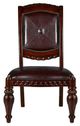 Steve Silver Co. Antoinette Brown Cherry Side Chair-3