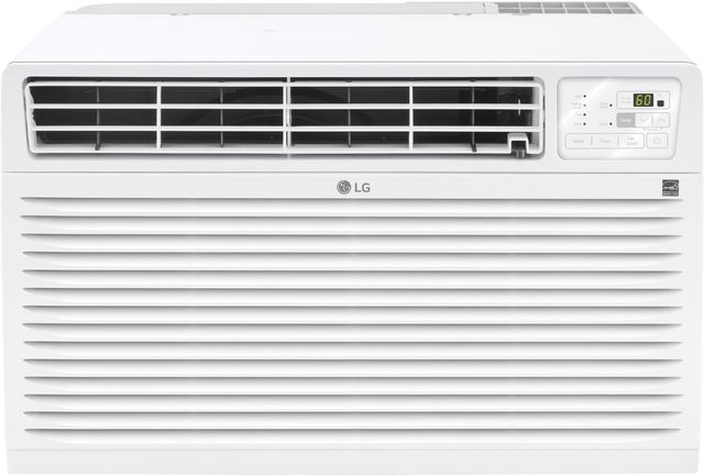 LG 10,000 BTU's White Thru the Wall Air Conditioner with 11,200 BTU's Heating-0