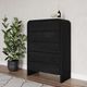 Modus Furniture Elora Jet Black Ash Chest-1