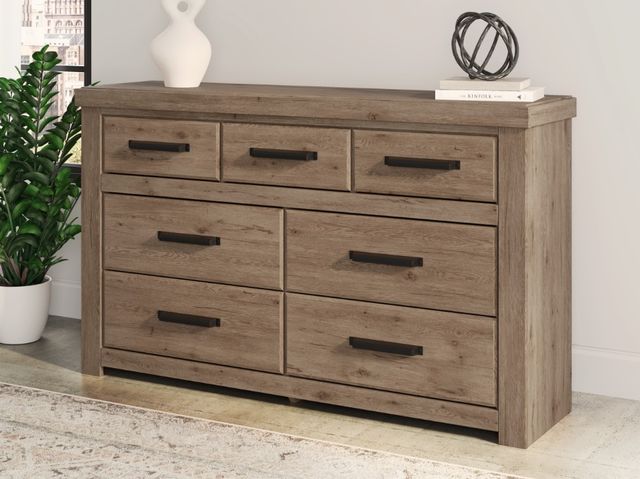 Signature Design by Ashley® Oliandon Light Brown Dresser-1