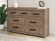 Signature Design by Ashley® Oliandon Light Brown Dresser-1
